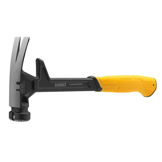 Zdjęcie 3 - MŁOTEK WYBURZENIOWY 1-CZĘŚCIOWY 624g DeWALT DWHT51008-0