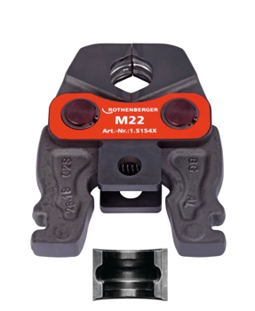Szczęki Zaciskowe M22 Compact ROTHENBERGER 15154X