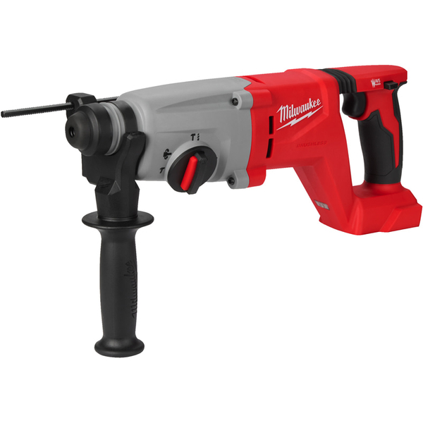 Zdjęcie 2 - Młotowiertarka akumulatorowa Milwaukee M18 BLHACD26-0X SDS-Plus 2.6J 18V 4933492482