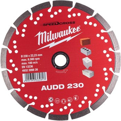 Tarcza diamentowa AUDD 230 mm 4932399826 Milwaukee