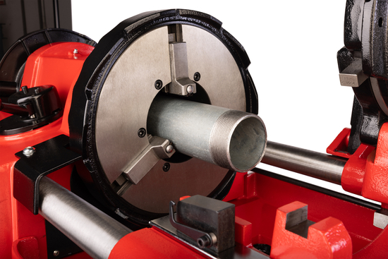 Zdjęcie 6 - Gwintownica / gwinciarka do rur 4 '' Gtools Gtronic 4 GT4100 + wózek do gwinciarki + podpórka