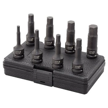 Zestaw Nasadek ½” 8 szt. MB44008M Mighty Seven M7