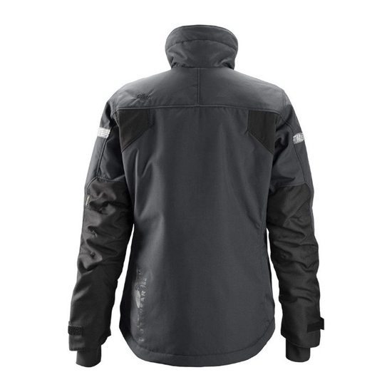 Zdjęcie 2 - 1107 Kurtka Ocieplana AllroundWork 37.5®, damska kolor stalowo - czarny Snickers Workwear