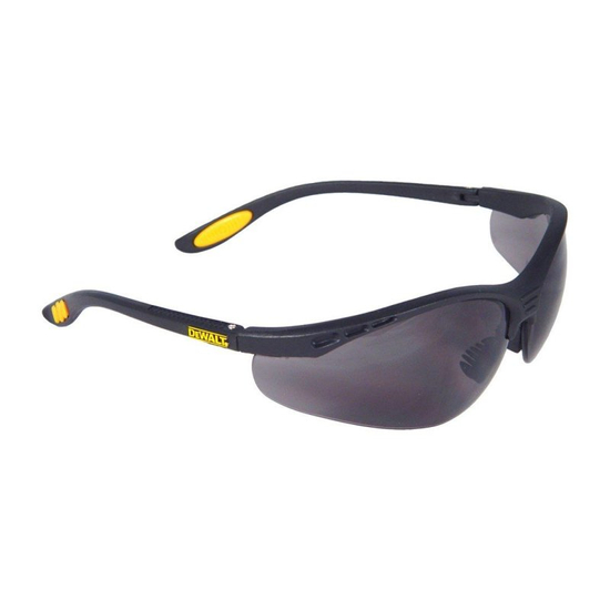 Zdjęcie 1 - Okulary ochronne BHP Unisex Dewalt DPG58-2D EU