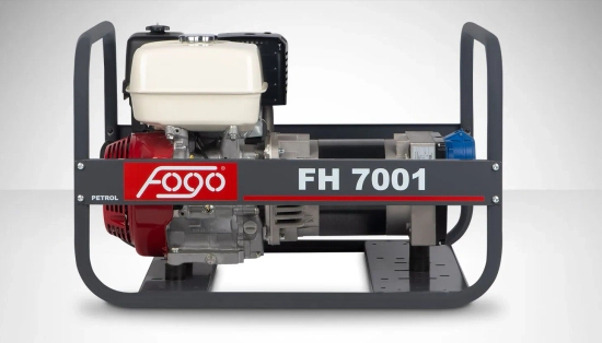Zdjęcie 3 - Agregat prądotwórczy benzynowy 1-fazowy 6,2 kVA z silnikiem Honda FOGO FH7001