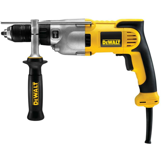 Zdjęcie 3 - Wiertarka udarowa DeWalt DWD522KS 2-biegowa 950W