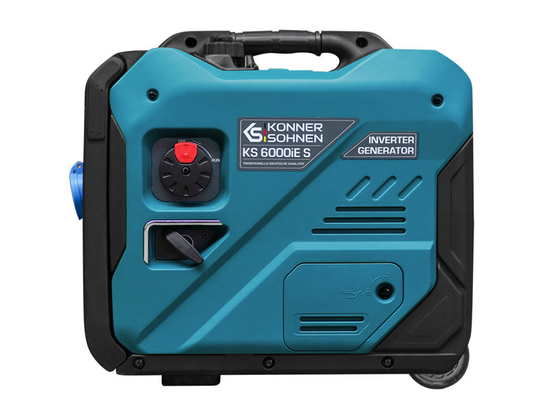 Zdjęcie 2 - Agregat generator inwertorowy Könner & Söhnen  KS6000iES