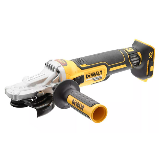 Zdjęcie 1 - Szlifierka kątowa akumulatorowa z płaską głowicą DeWalt DCG405FN 125mm 18V XR