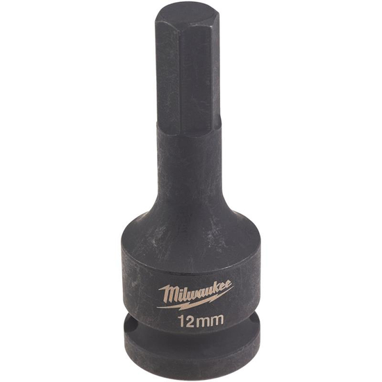 Zdjęcie 1 - Nasadka udarowa HEX 1/2" z końcówką bita HEX12 4932478067 Milwaukee