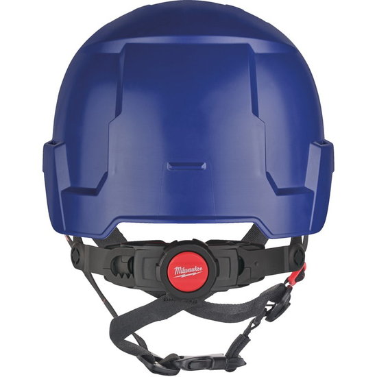 Zdjęcie 2 - Hełm ochronny niebieski niewentylowany BOLT 200 - 1szt. Milwaukee 4932480655