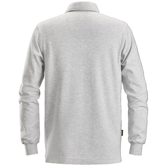 Zdjęcie 4 - 2612 Koszulka Rugby AllroundWork Snickers Workwear jasnoszara
