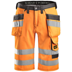 Nawigacja zdjęcie 1 - 3033 Krótkie spodnie odblaskowe, EN 20471/1 (kolor pomarańczowo-czarny) Snickers Workwear