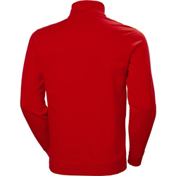 Nawigacja zdjęcie 2 - Bluza Helly Hansen 79210_220 Manchester kolor czerwony