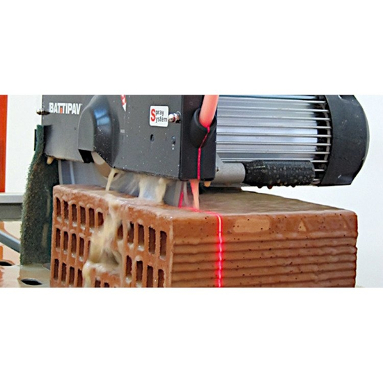 Zdjęcie 4 - Piła stołowa do kamienia Battipav Prime 200S 350mm 2200W 92001