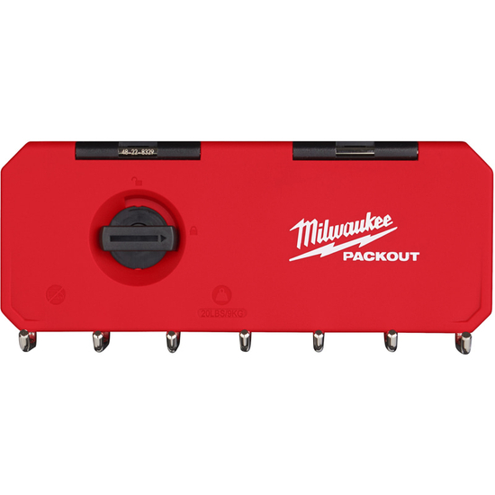 Zdjęcie 1 - Zestaw 7 małych haczyków na jednym uchwycie PACKOUT™ Milwaukee 4932493384