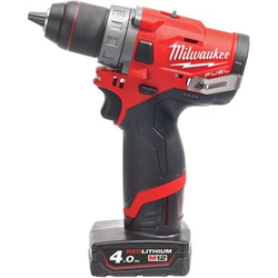 Wiertarko-wkrętarka akumulatorowa Milwaukee M12 FDD-402X 44Nm 12V 2x4Ah 4933459818