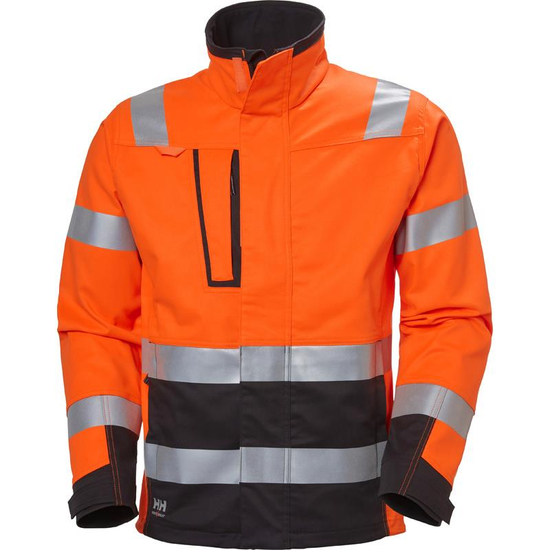 Zdjęcie 1 - Kurtka odblaskowa Helly Hansen 77220_269 Alna 2.0 kolor pomarańczowy