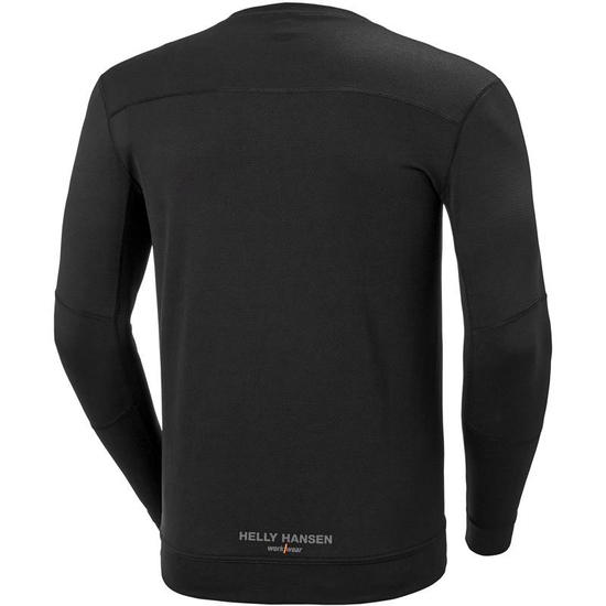 Zdjęcie 2 - Koszulka termoaktywna Helly Hansen 75117_990 Lifa Active kolor czarny