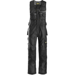 0312 Ogrodniczki DuraTwill (kolor: czarny) Snickers Workwear