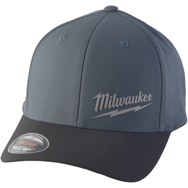 Zdjęcie 1 - Czapka z daszkiem Premium niebieska S/M Milwaukee 4932493105