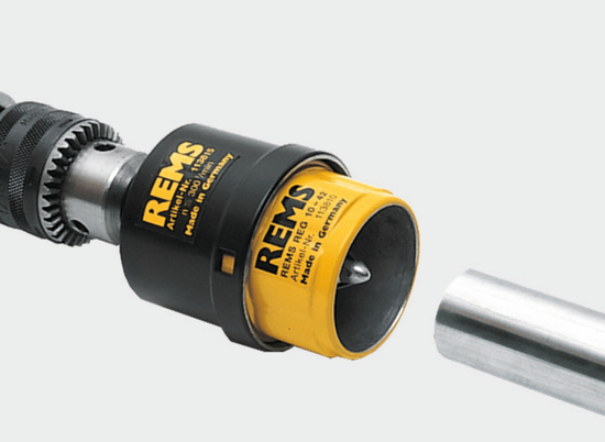 Zdjęcie 2 - REMS REG Zewnętrzno/wewnętrzny gratownik do rur 10–42 113810