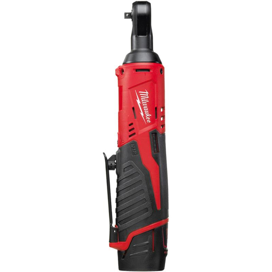 Zdjęcie 1 - Grzechotka udarowa akumulatorowa Milwaukee M12 IR-201B 1/4 ¼” 40Nm 12V 1x2Ah 4933441725
