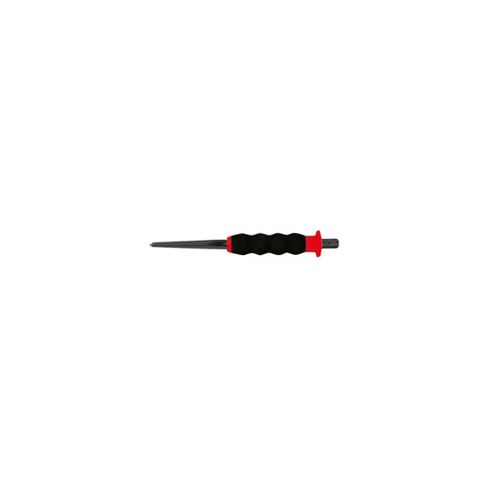 Zdjęcie 1 - PUNKTAK Z UCHWYTEM GUMOWYM 6mm x 185mm 76106-74G King Tony