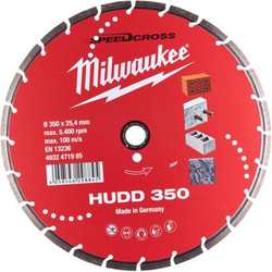 Tarcza diamentowa HUDD Premium 350 4932471985 Milwaukee