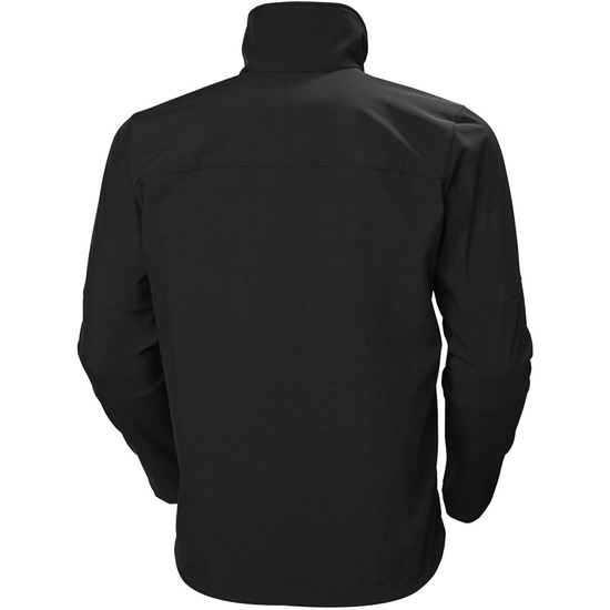 Zdjęcie 2 - Kurtka Helly Hansen 74231_990 KENSINGTON SOFTSHELL JACKET kolor czarny