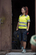 Nawigacja zdjęcie 4 - 6904 Spodnie Krótkie FlexiWork+ z workami kieszeniowymi (kolor granatowo-czarny) Snickers Workwear