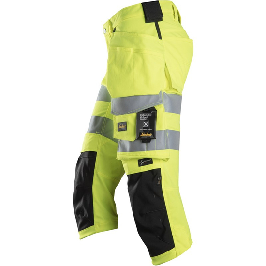 Zdjęcie 3 - Piratki Odblaskowe Stretch z workami kieszeniowymi, EN20471/1/2 Snickers Workwear 61386604