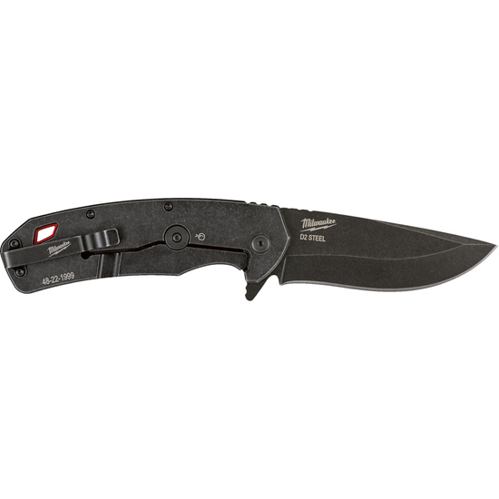 Zdjęcie 2 - Nóż składany gładki Hardline™ 89 mm Milwaukee 4932492453