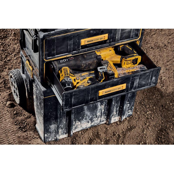 Zdjęcie 6 - Toughsystem 2.0 Skrzynia z 2 szufladami DeWalt DWST83529-1