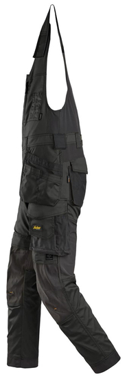 Zdjęcie 3 - 6012 Ogrodniczki stretch AllroundWork z workami kieszeniowymi  Snickers Workwear