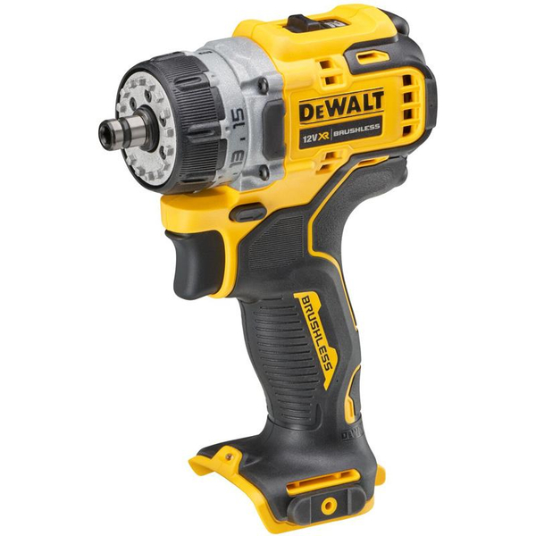 Zdjęcie 6 - Wiertarko-wkrętarka akumulatorowa DeWalt DCD703NT 57Nm 12V XR