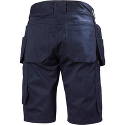 Nawigacja zdjęcie 2 - Spodenki Helly Hansen 77541_590 Manchester kolor granatowy