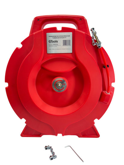 Zdjęcie 3 - SUPER PROMO Urządzenie do czyszczenia rur Turboflex GT3250/15 + Ręczny przepychacz GT8010A