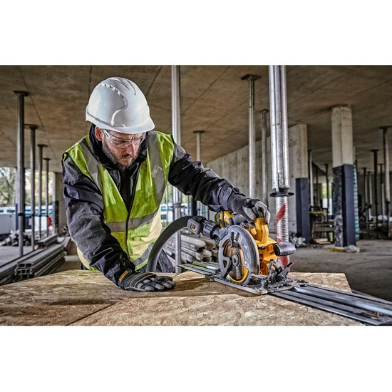 Zdjęcie 4 - Pilarka tarczowa akumulatorowa DeWalt DCS579T2 190mm 54V XR Flexvolt 2x6Ah