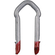 Nawigacja zdjęcie 2 - Zszywki ogrodzeniowe 40 mm do M18FFUS 960 szt. na taśmie Milwaukee 4932480358