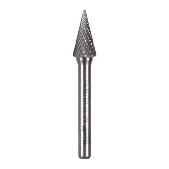 Zdjęcie 1 - Frez trzpieniowy TC typ M 6.0 mm x 12.7mm Milwaukee 4932493990