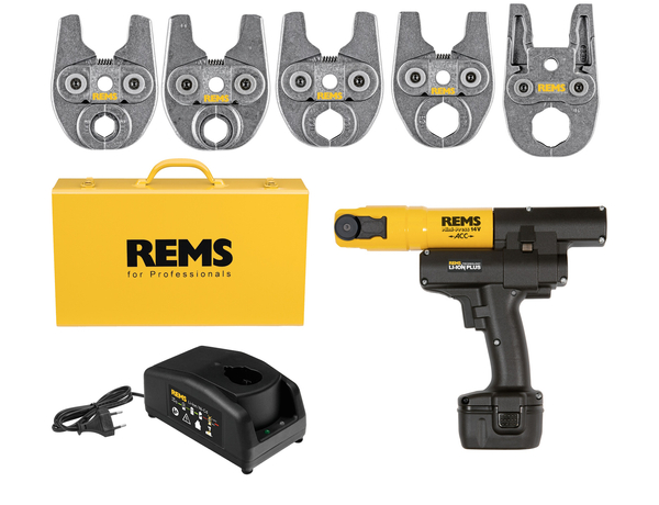 Zdjęcie 3 - Zaciskarka REMS Mini-Press ACC Basic-Pack M15-18-22-28-35