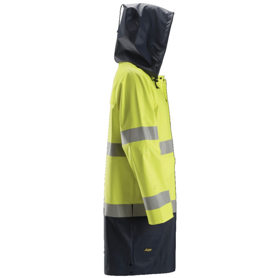 Zdjęcie 2 - 8261 Kurtka odblaskowa przeciwdeszczowa PU ProtecWork, EN 20471/3 Snickers Workwear