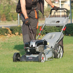 Nawigacja zdjęcie 5 - Kosiarka spalinowa z napedem Expert YH58BSDH silnik Briggs and Stratton + gratis 1l oleju SG301L