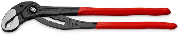 Zdjęcie 3 - KNIPEX Cobra XL 87 01 400 Szczypce nastawne do rur