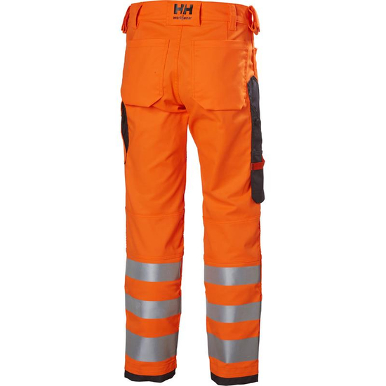 Zdjęcie 2 - Spodnie odblaskowe Helly Hansen 77421_269 Alna 2.0 kolor pomarańczowy