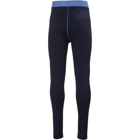 Zdjęcie 2 - Kalesony Helly Hansen 75506_595 HH LIFA Merino kolor granatowy