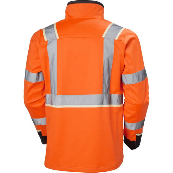 Zdjęcie 2 - Kurtka odblaskowa Helly Hansen 77215_269 UC-ME kolor pomarańczowy