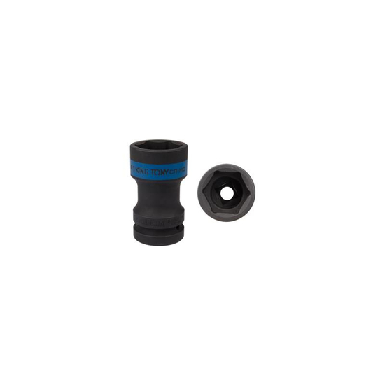 Zdjęcie 1 - NASADKA DŁUGA UDAROWA 1" 35mm x 17mm x 83mm, 6-kąt, DO OSI TYLNEJ 85451735M King Tony