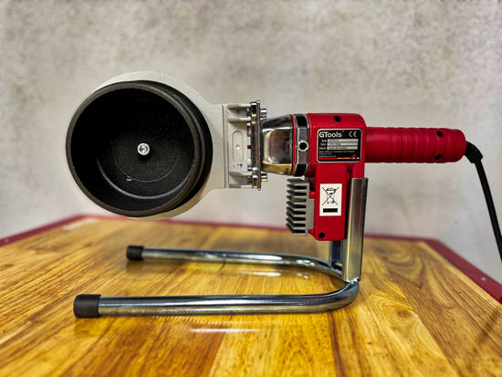 Zdjęcie 9 - Zgrzewarka do rur GTOOLS IRON 75-110 + Obcinak do rur z PP, PE i innych tworzyw sztucznych