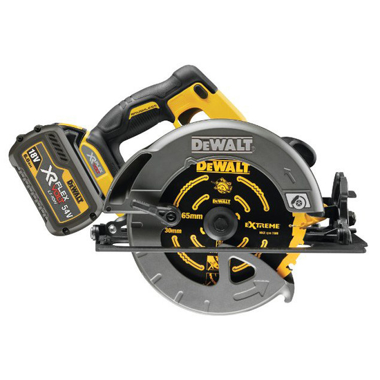 Zdjęcie 1 - Pilarka tarczowa akumulatorowa DeWalt DCS575T2 190mm 54V XR Flexvolt 2x6Ah